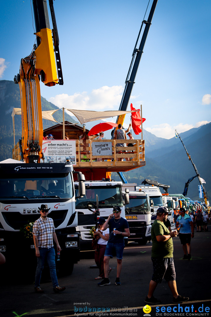 Internationales Trucker und Country-Festival: Interlaken, 24.06.2023