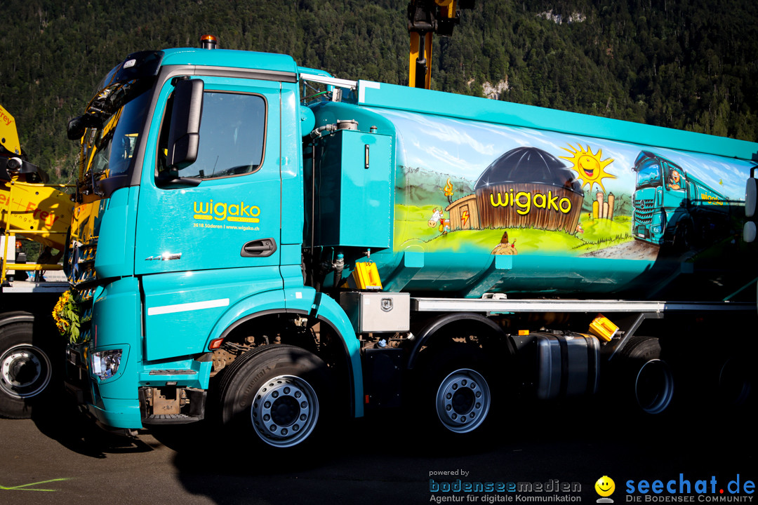 Internationales Trucker und Country-Festival: Interlaken, 24.06.2023