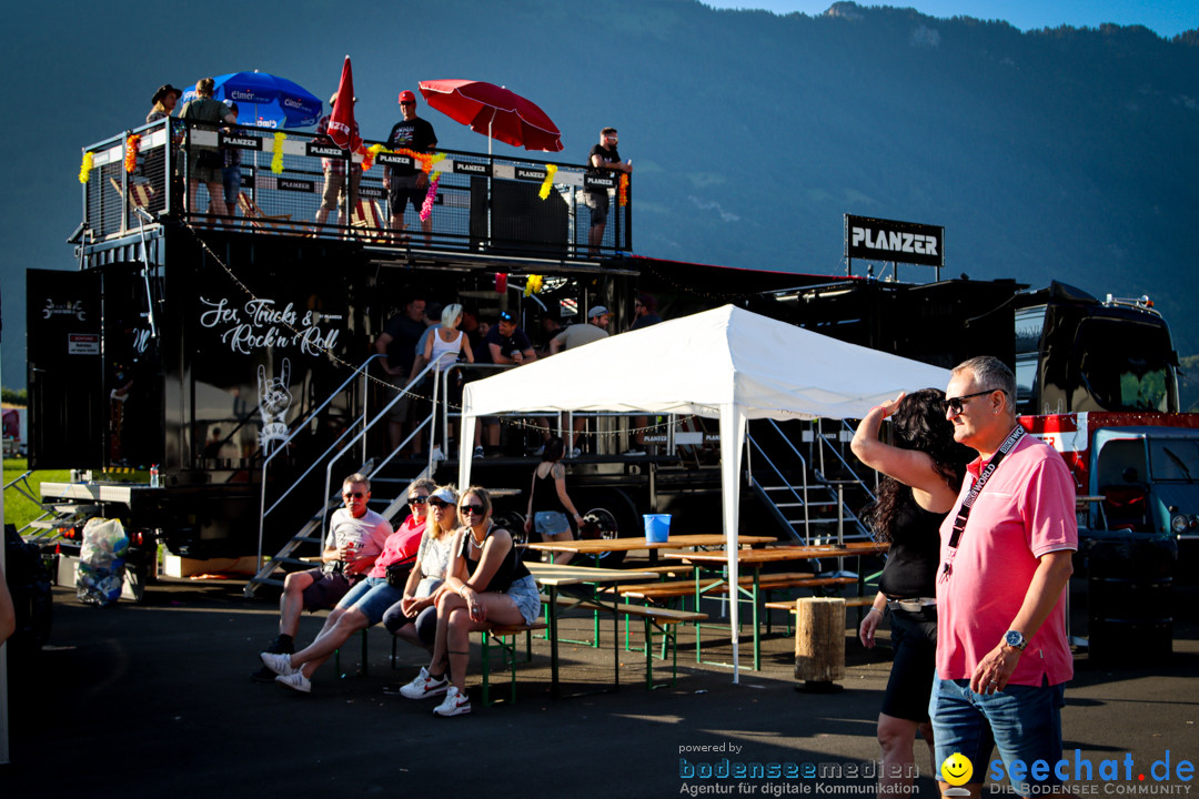 Internationales Trucker und Country-Festival: Interlaken, 24.06.2023