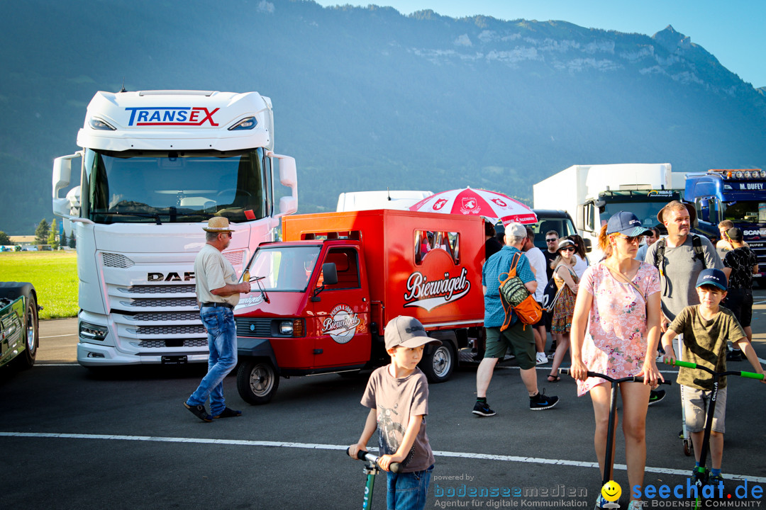 Internationales Trucker und Country-Festival: Interlaken, 24.06.2023