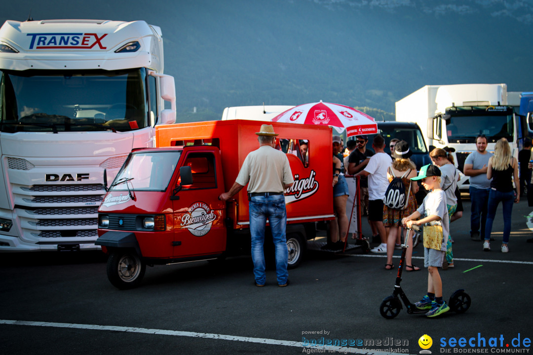 Internationales Trucker und Country-Festival: Interlaken, 24.06.2023