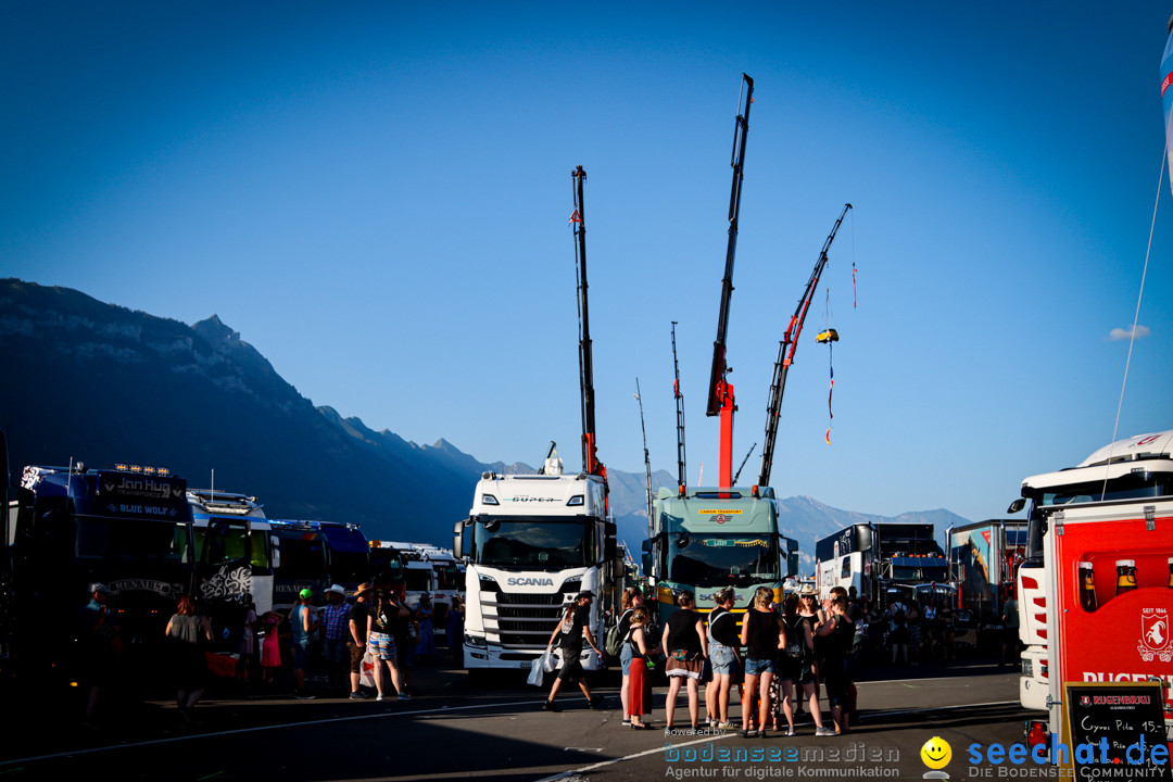 Internationales Trucker und Country-Festival: Interlaken, 24.06.2023