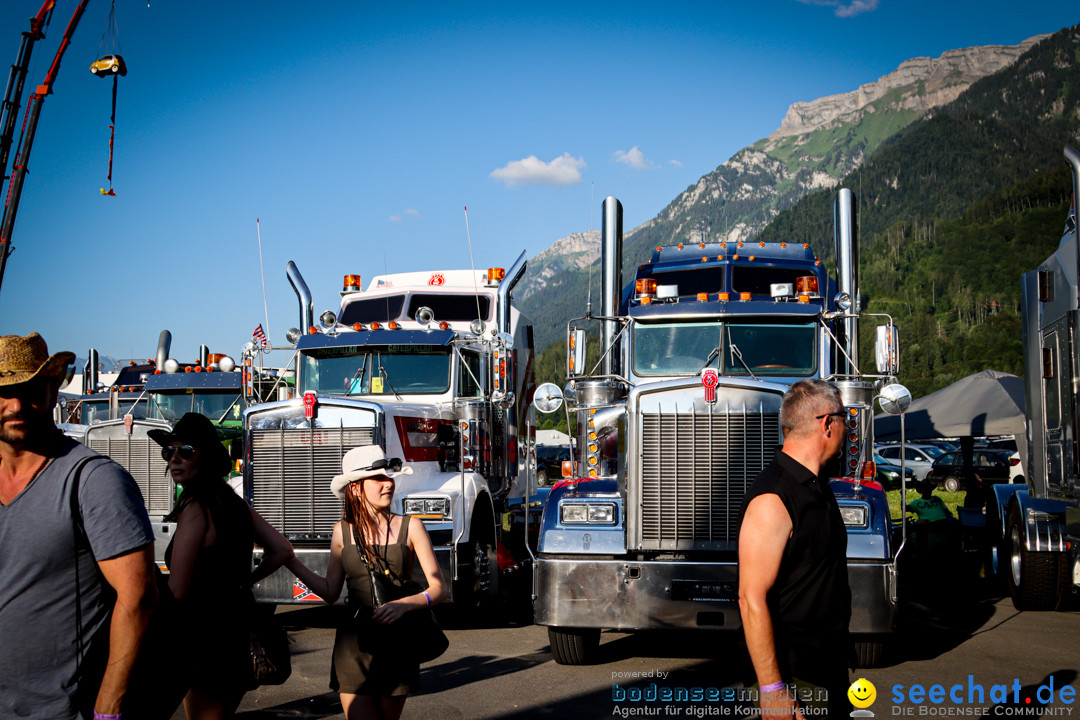 Internationales Trucker und Country-Festival: Interlaken, 24.06.2023