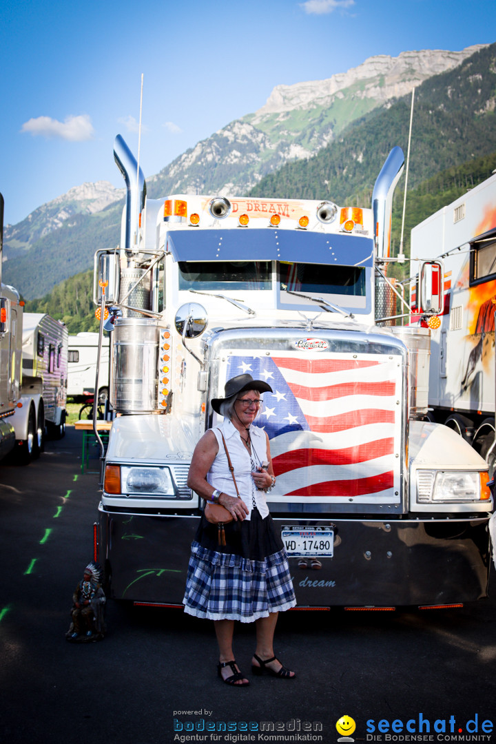 Internationales Trucker und Country-Festival: Interlaken, 24.06.2023