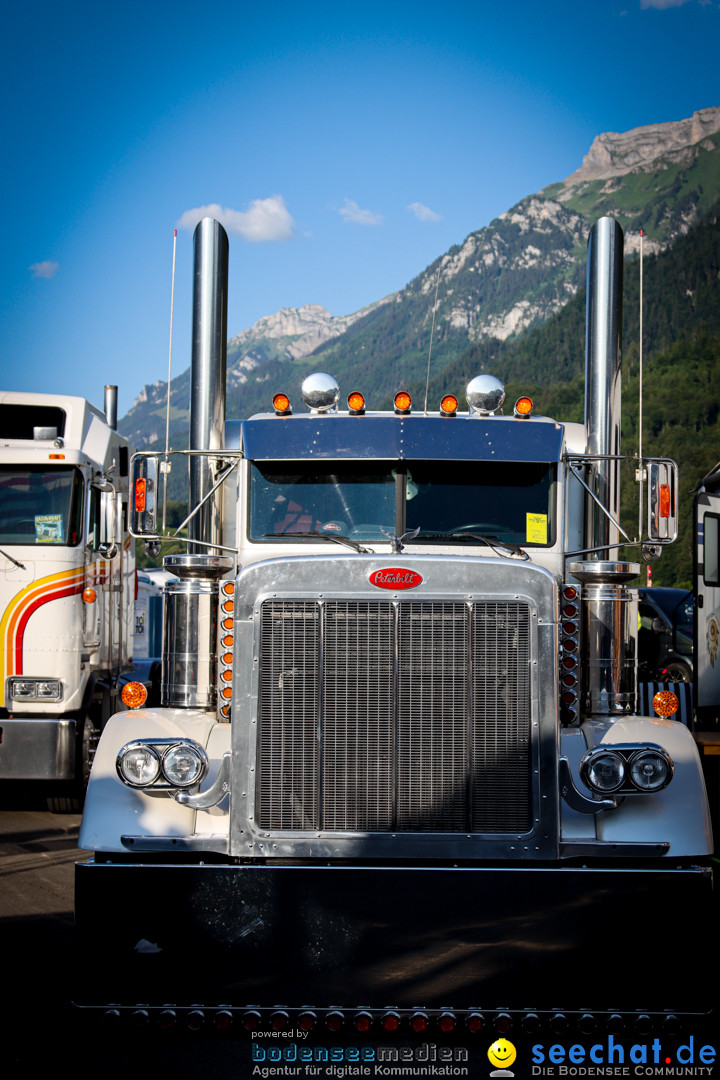 Internationales Trucker und Country-Festival: Interlaken, 24.06.2023