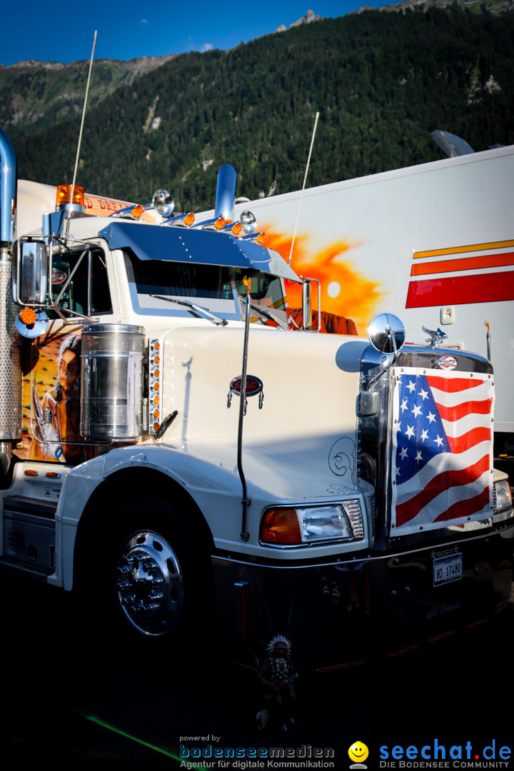 Internationales Trucker und Country-Festival: Interlaken, 24.06.2023