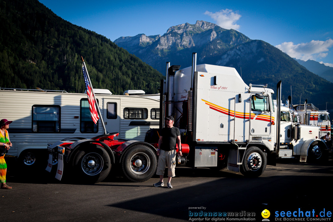 Internationales Trucker und Country-Festival: Interlaken, 24.06.2023