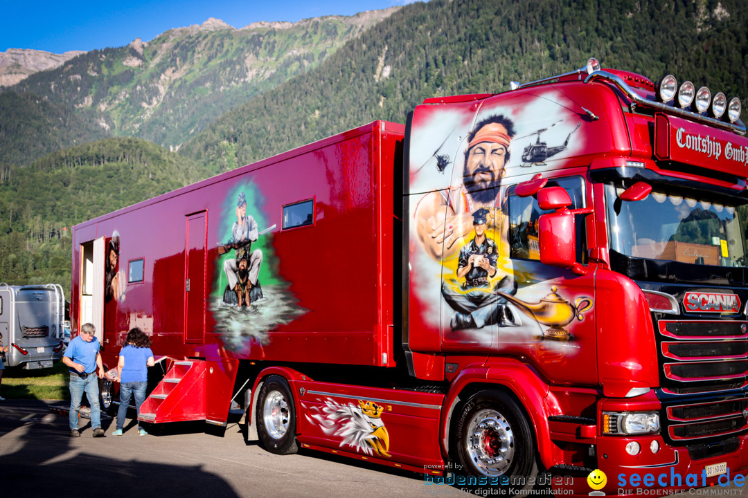 Internationales Trucker und Country-Festival: Interlaken, 24.06.2023