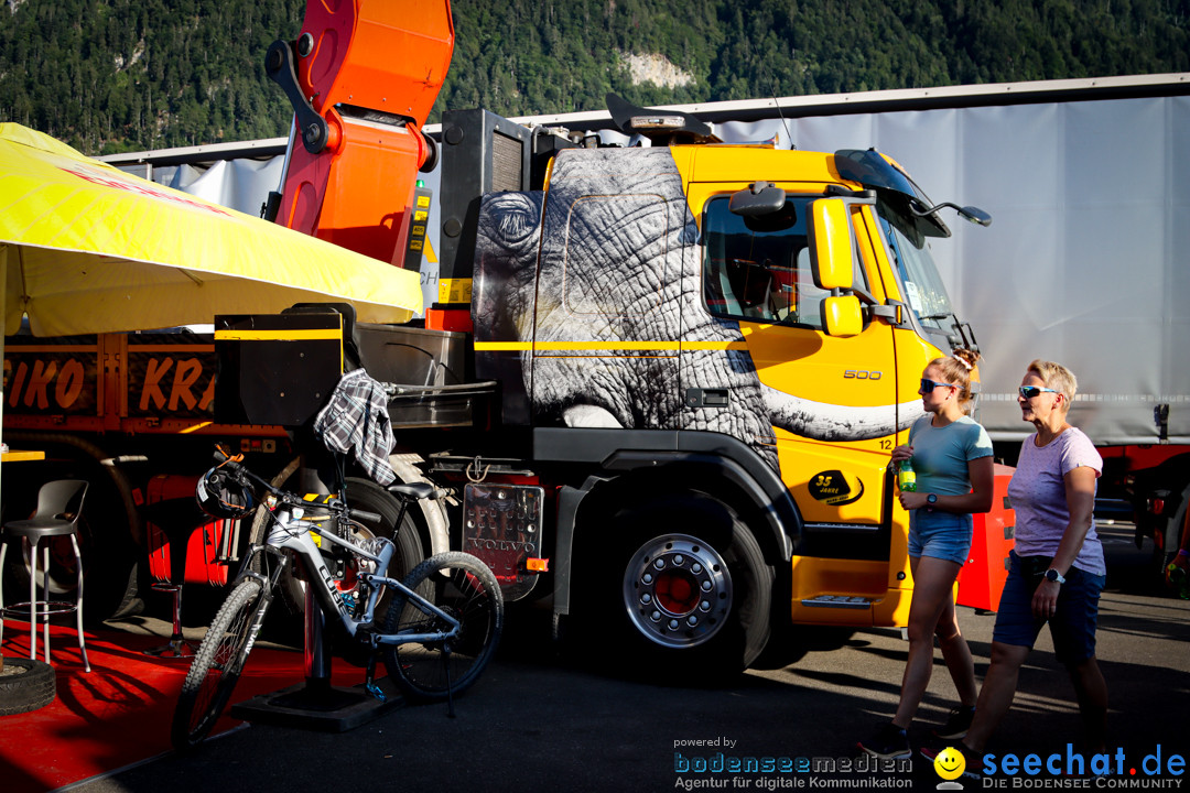 Internationales Trucker und Country-Festival: Interlaken, 24.06.2023