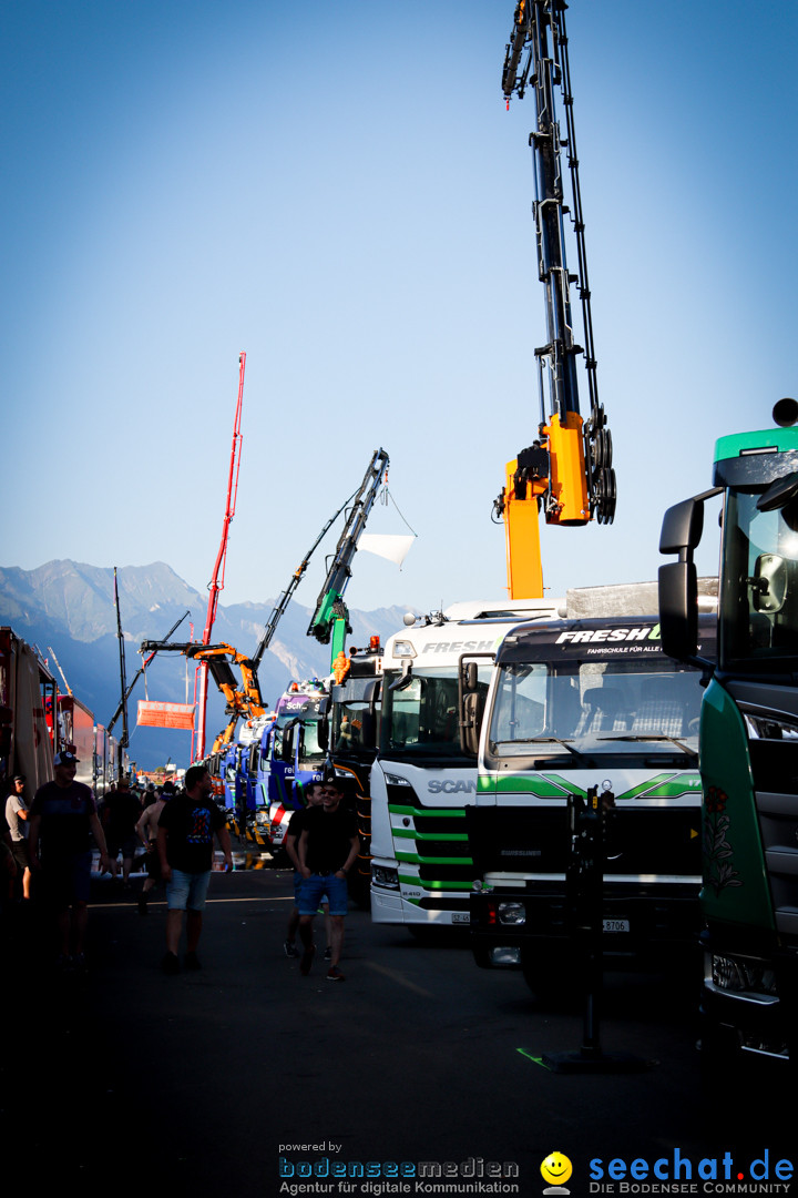 Internationales Trucker und Country-Festival: Interlaken, 24.06.2023