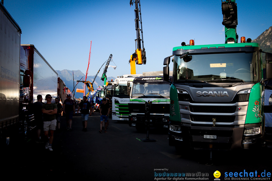 Internationales Trucker und Country-Festival: Interlaken, 24.06.2023