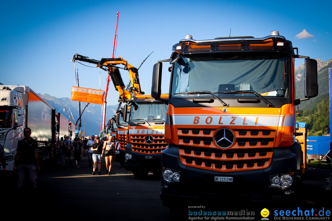 Internationales Trucker und Country-Festival: Interlaken, 24.06.2023