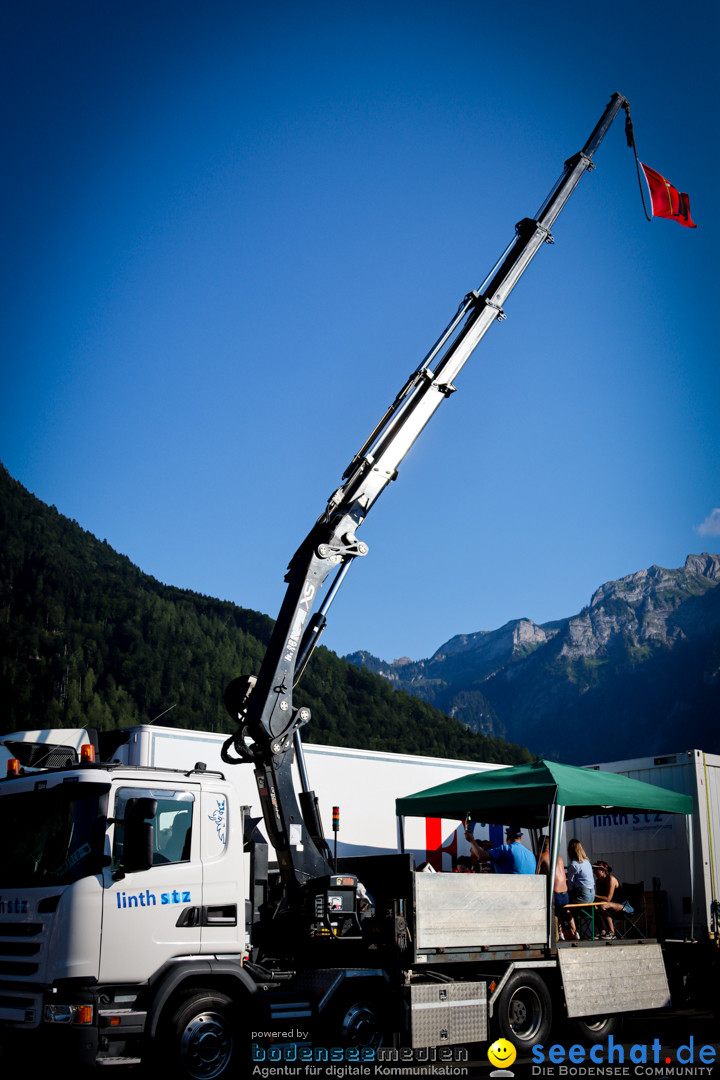 Internationales Trucker und Country-Festival: Interlaken, 24.06.2023