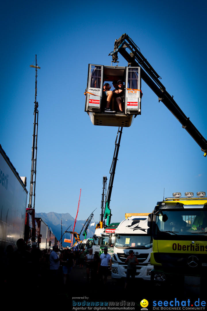 Internationales Trucker und Country-Festival: Interlaken, 24.06.2023