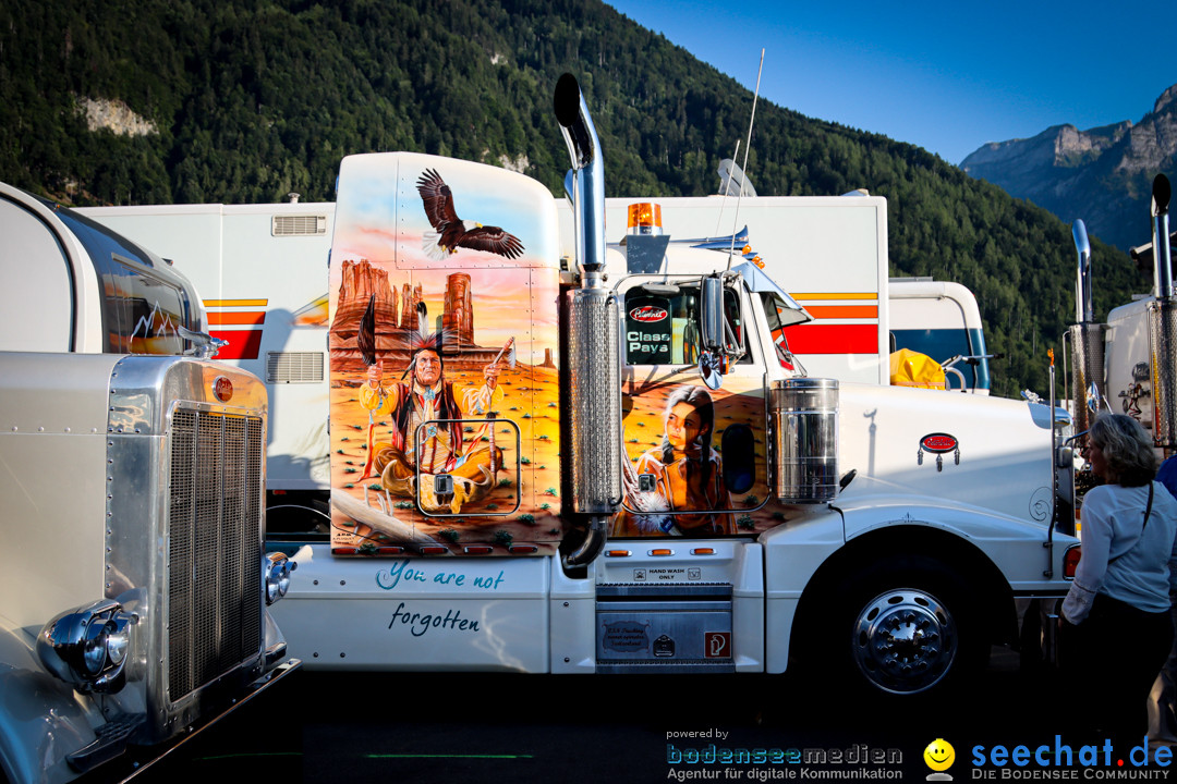 Internationales Trucker und Country-Festival: Interlaken, 24.06.2023