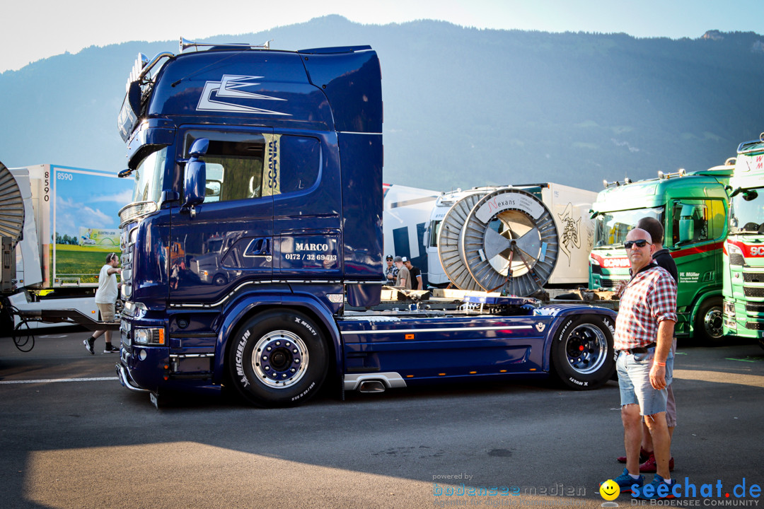 Internationales Trucker und Country-Festival: Interlaken, 24.06.2023