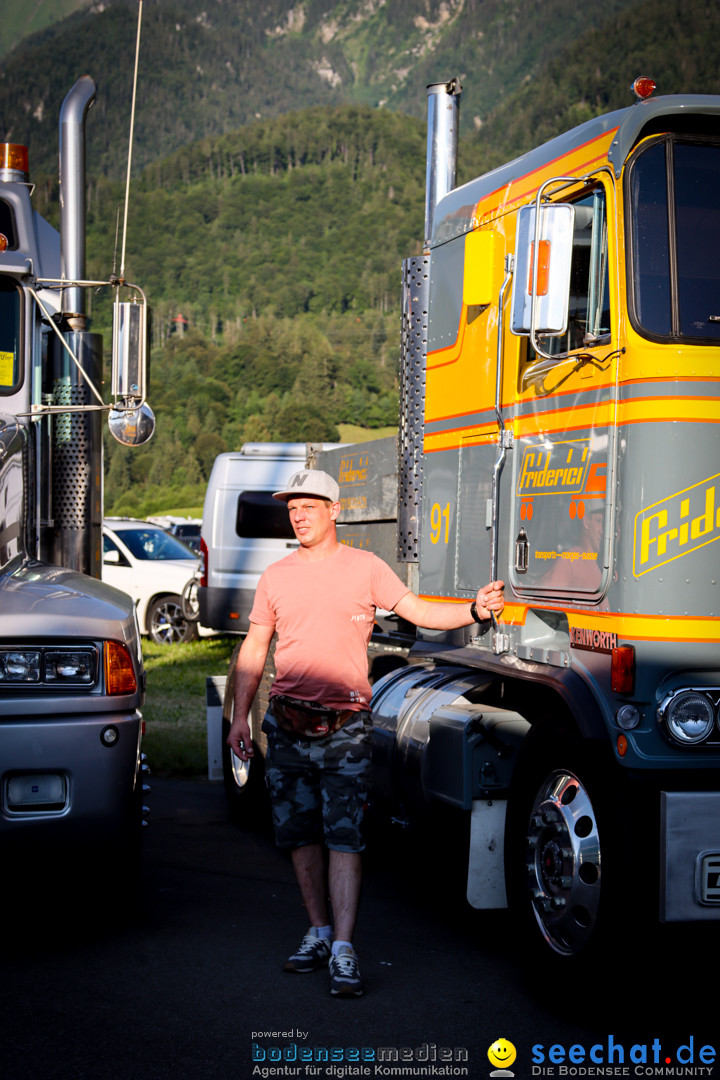 Internationales Trucker und Country-Festival: Interlaken, 24.06.2023