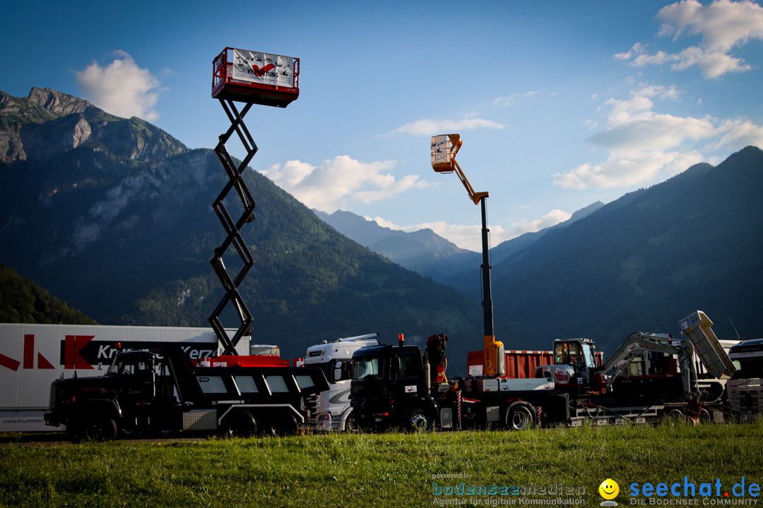 Internationales Trucker und Country-Festival: Interlaken, 24.06.2023