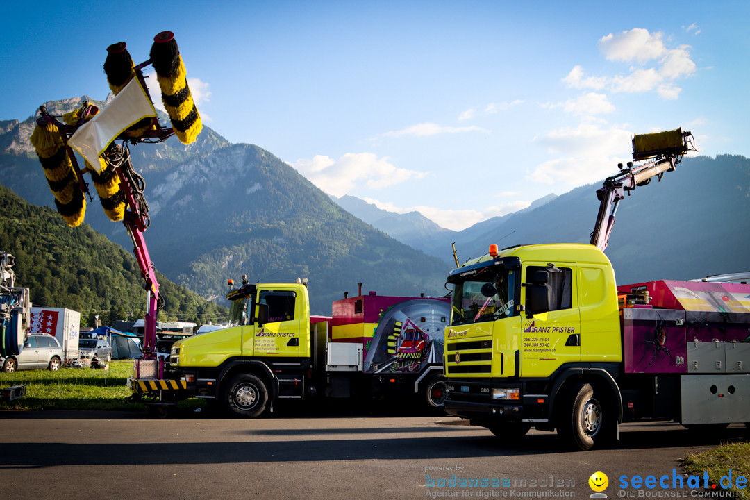 Internationales Trucker und Country-Festival: Interlaken, 24.06.2023