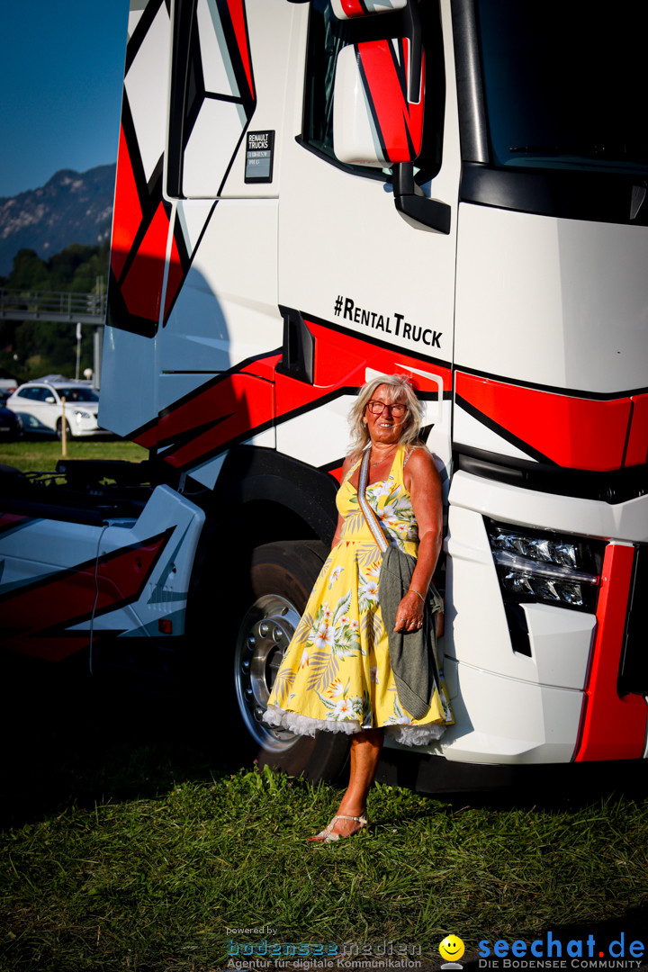 Internationales Trucker und Country-Festival: Interlaken, 24.06.2023