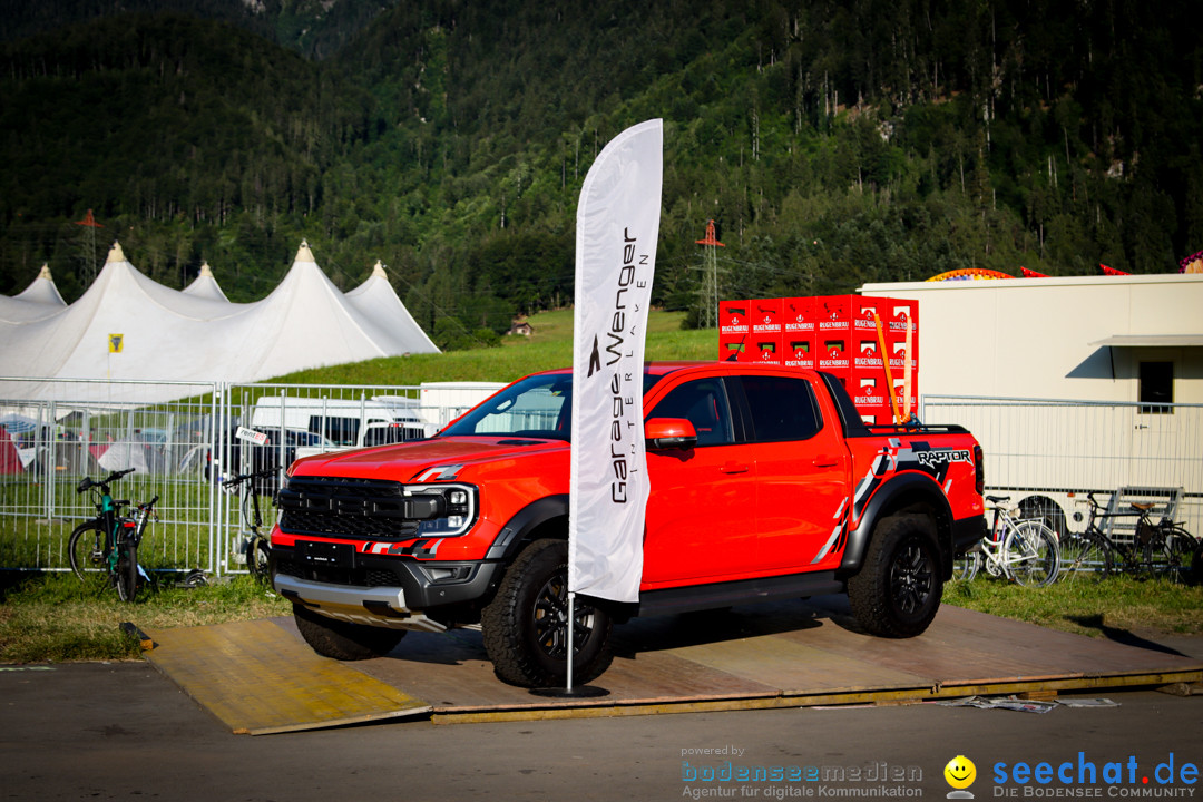 Internationales Trucker und Country-Festival: Interlaken, 24.06.2023