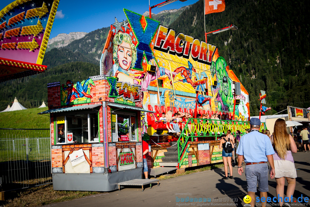 Internationales Trucker und Country-Festival: Interlaken, 24.06.2023