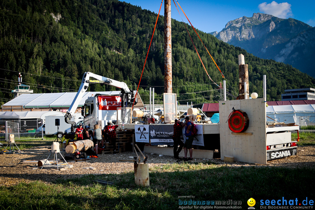 Internationales Trucker und Country-Festival: Interlaken, 24.06.2023