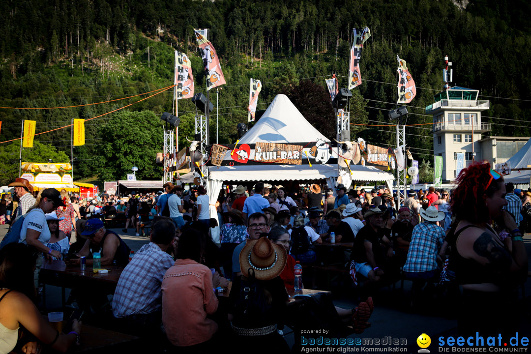 Internationales Trucker und Country-Festival: Interlaken, 24.06.2023