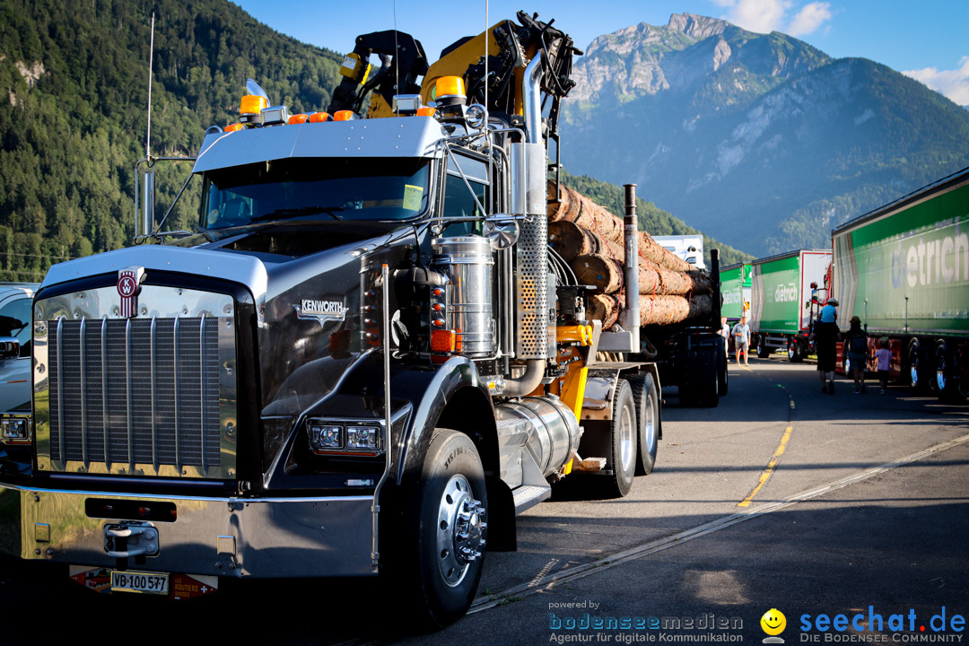 Internationales Trucker und Country-Festival: Interlaken, 24.06.2023