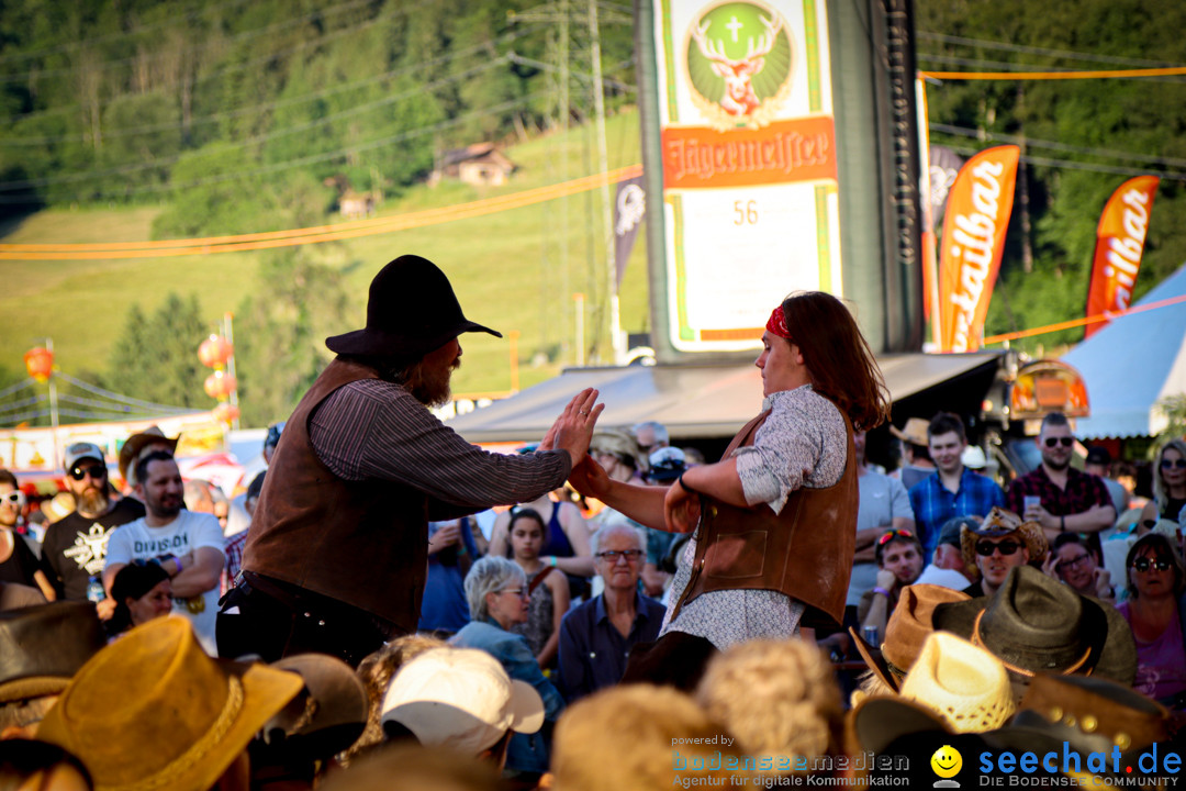 Internationales Trucker und Country-Festival: Interlaken, 24.06.2023