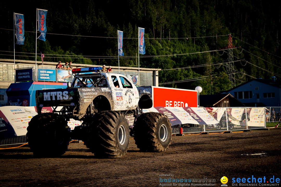 Internationales Trucker und Country-Festival: Interlaken, 24.06.2023