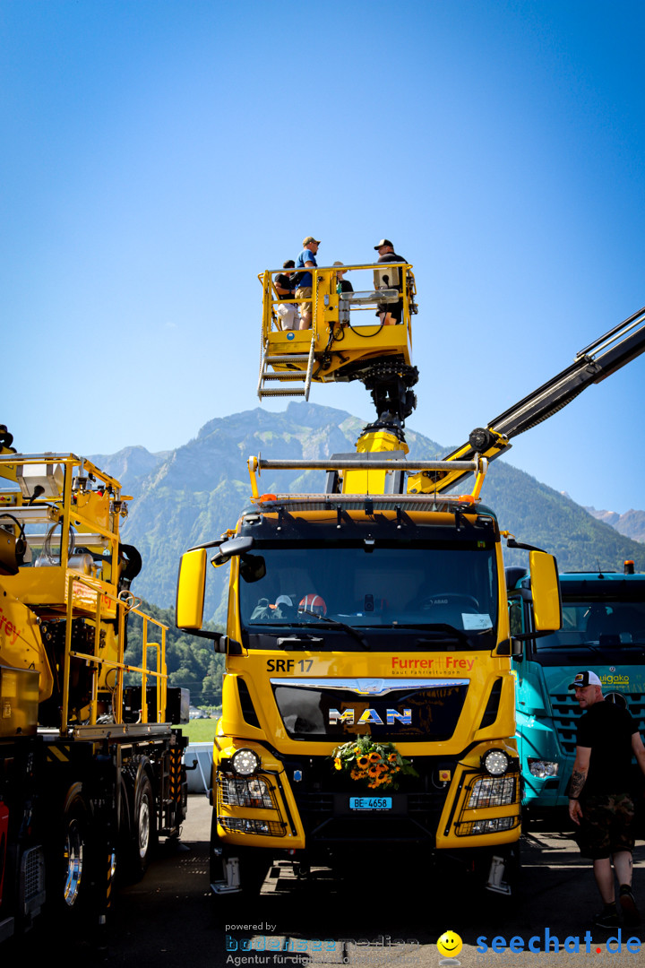 Internationales Trucker und Country-Festival: Interlaken, 25.06.2023