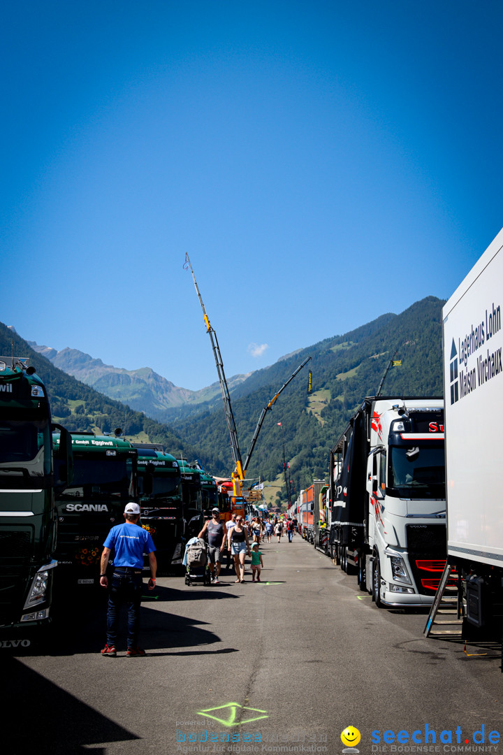 Internationales Trucker und Country-Festival: Interlaken, 25.06.2023