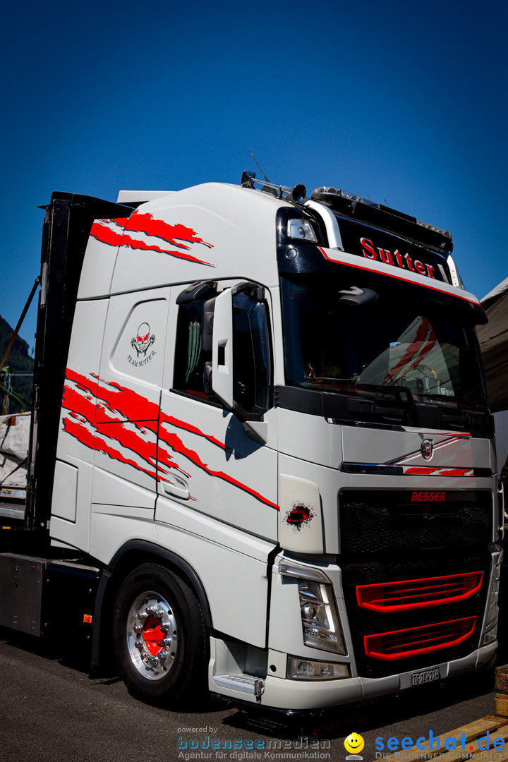 Internationales Trucker und Country-Festival: Interlaken, 25.06.2023