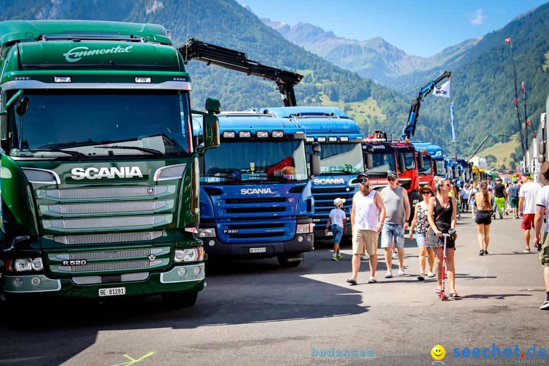 Internationales Trucker und Country-Festival: Interlaken, 25.06.2023