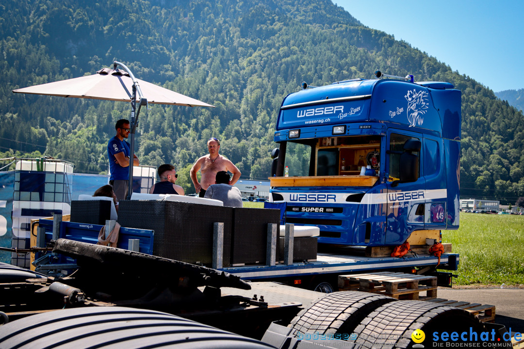 Internationales Trucker und Country-Festival: Interlaken, 25.06.2023