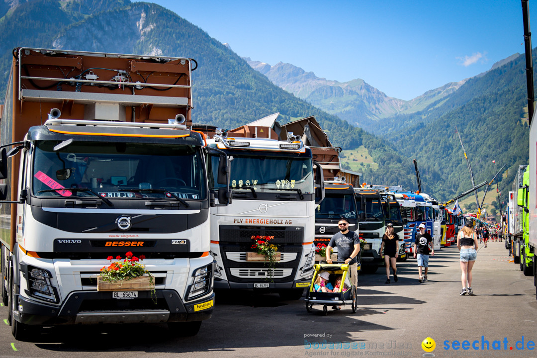 Internationales Trucker und Country-Festival: Interlaken, 25.06.2023