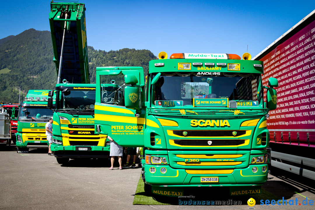 Internationales Trucker und Country-Festival: Interlaken, 25.06.2023