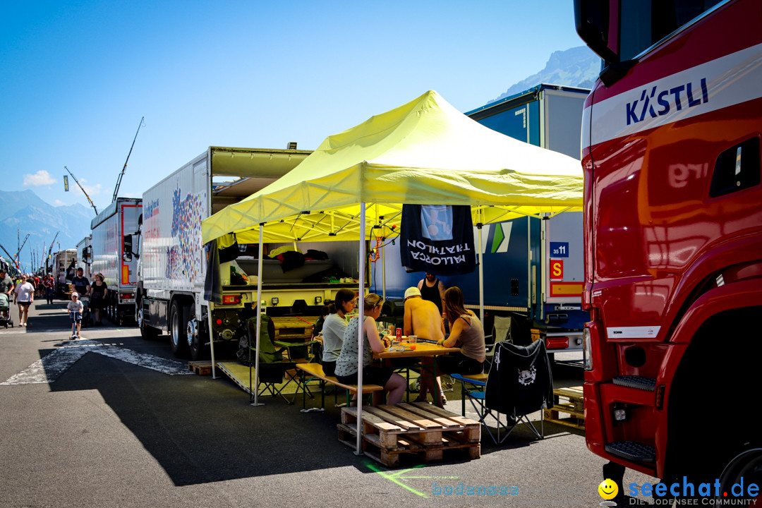 Internationales Trucker und Country-Festival: Interlaken, 25.06.2023