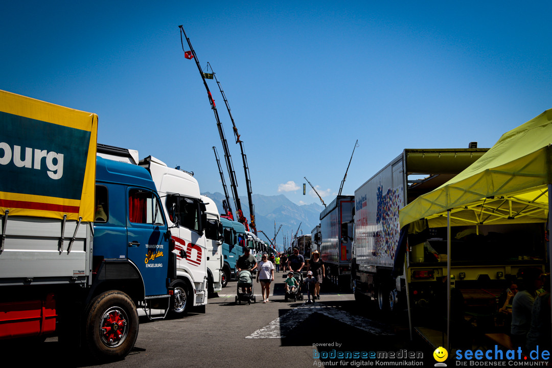 Internationales Trucker und Country-Festival: Interlaken, 25.06.2023