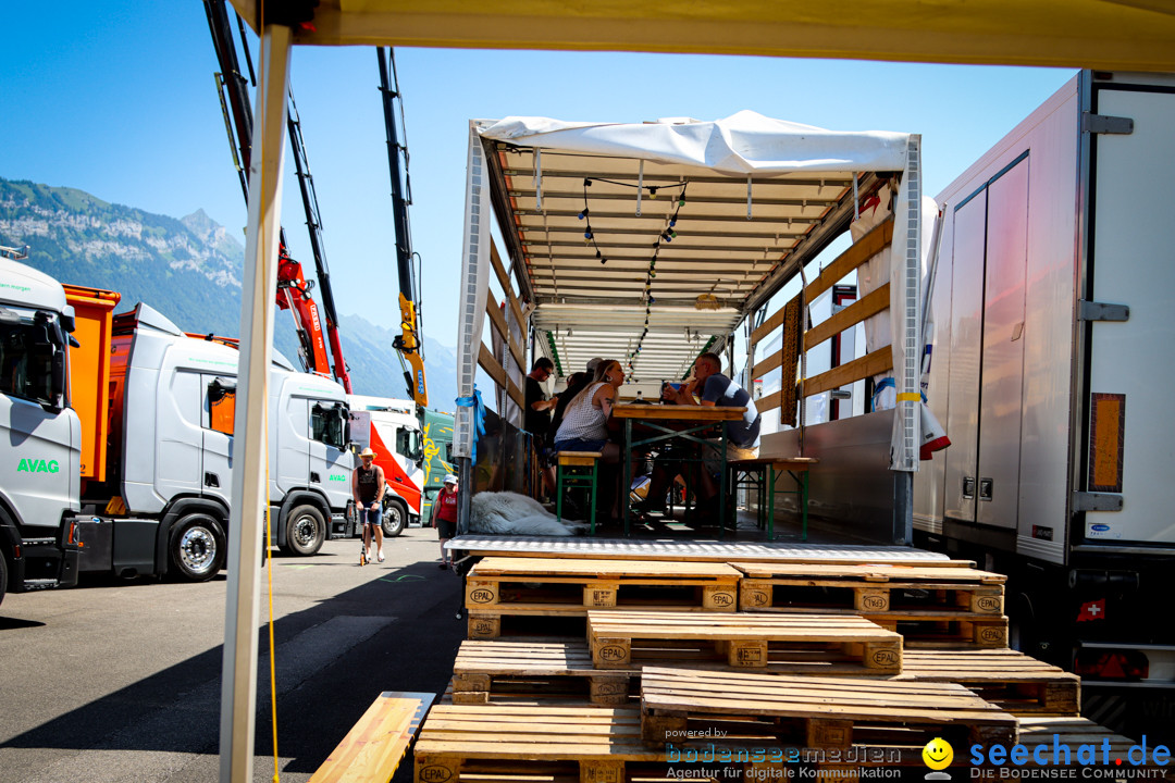 Internationales Trucker und Country-Festival: Interlaken, 25.06.2023