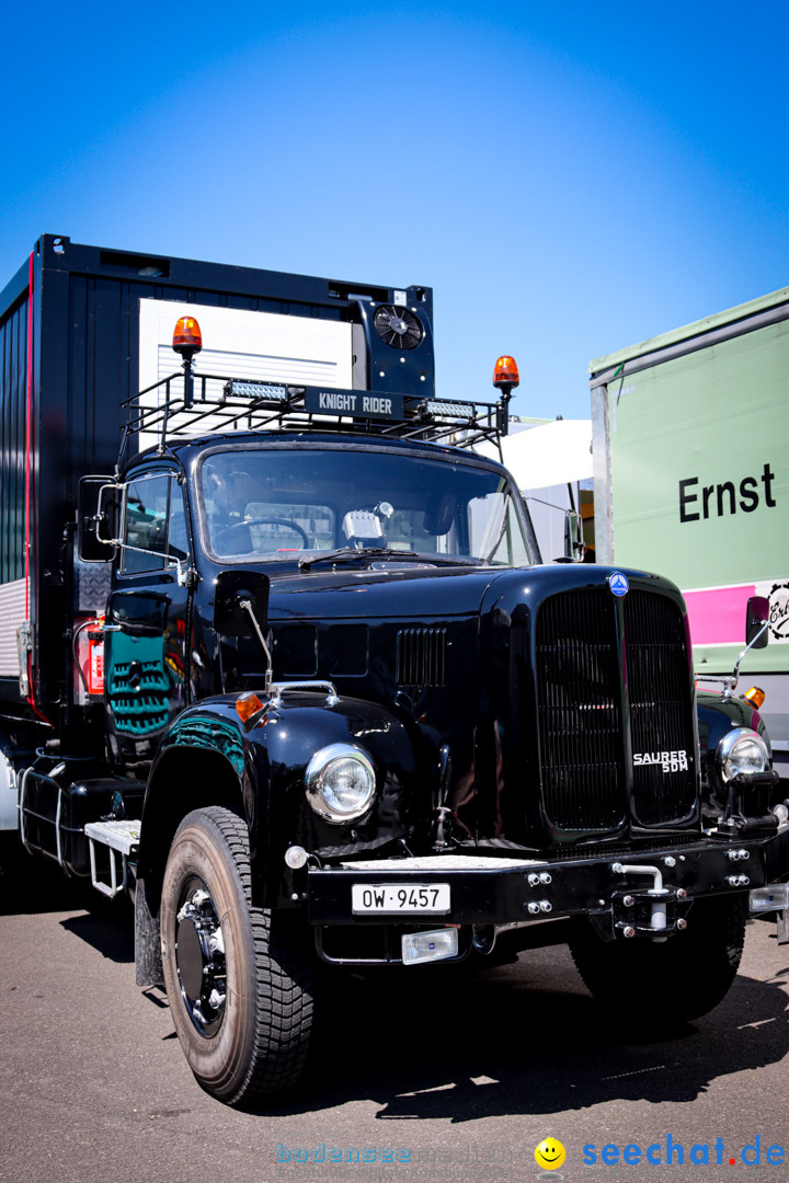 Internationales Trucker und Country-Festival: Interlaken, 25.06.2023