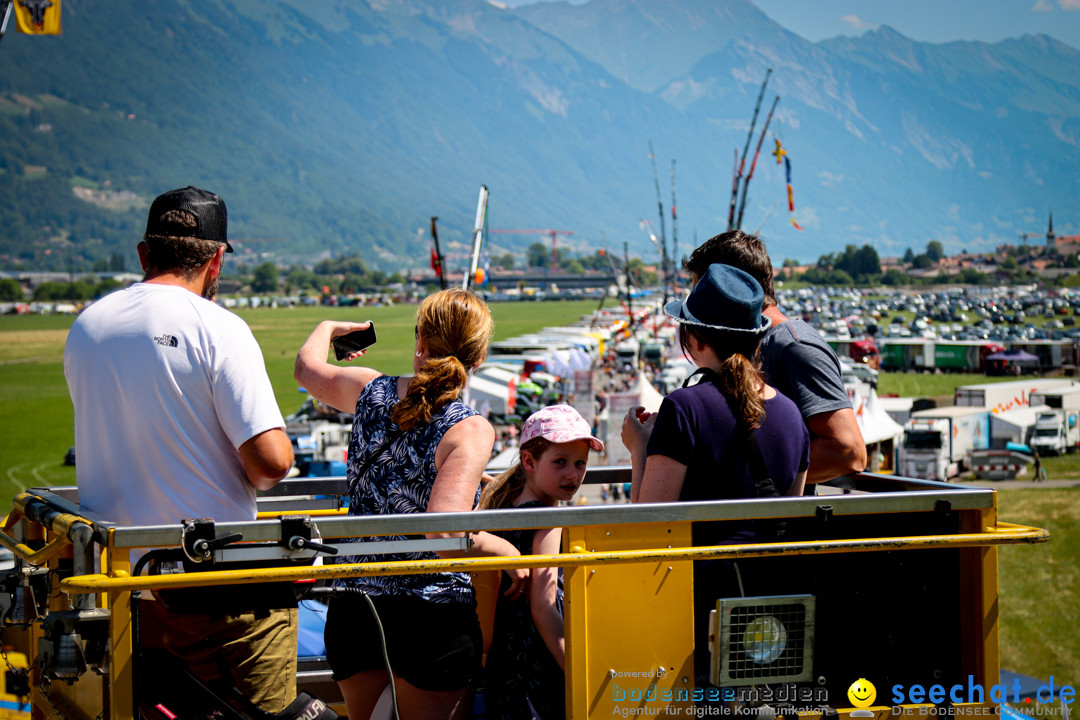 Internationales Trucker und Country-Festival: Interlaken, 25.06.2023