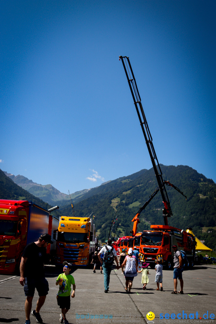 Internationales Trucker und Country-Festival: Interlaken, 25.06.2023