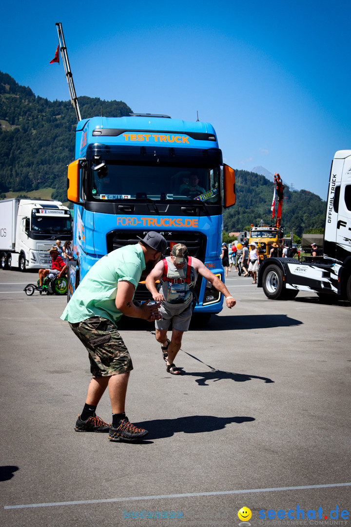 Internationales Trucker und Country-Festival: Interlaken, 25.06.2023