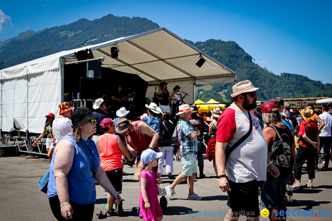 Internationales Trucker und Country-Festival: Interlaken, 25.06.2023