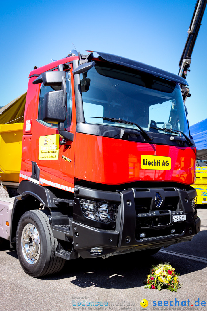 Internationales Trucker und Country-Festival: Interlaken, 25.06.2023