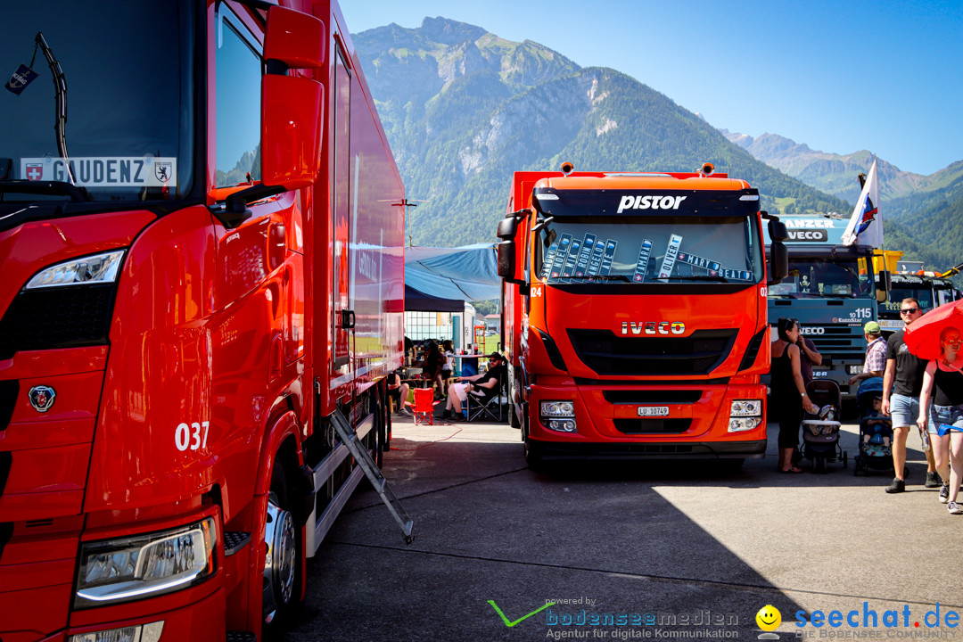 Internationales Trucker und Country-Festival: Interlaken, 25.06.2023