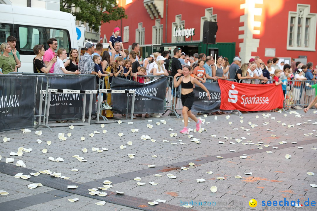 33. Ravensburger Stadtlauf by BODENSEE.MEDIA: Ravensburg, 24.06.2023