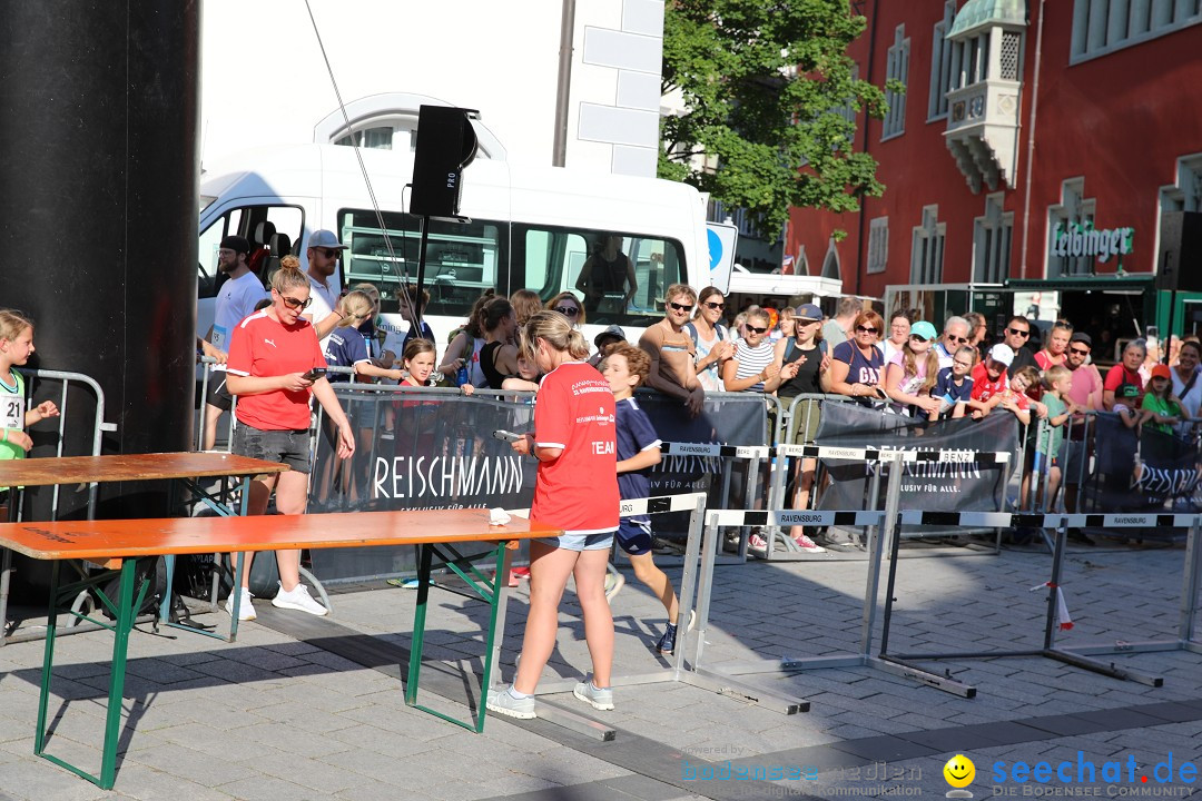 33. Ravensburger Stadtlauf by BODENSEE.MEDIA: Ravensburg, 24.06.2023